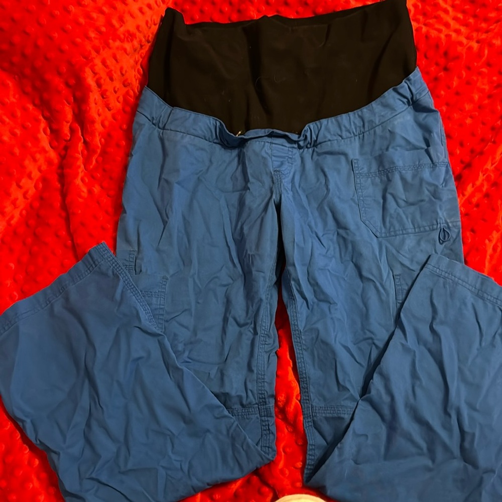Maternity Royal Blue Dickies Cargo